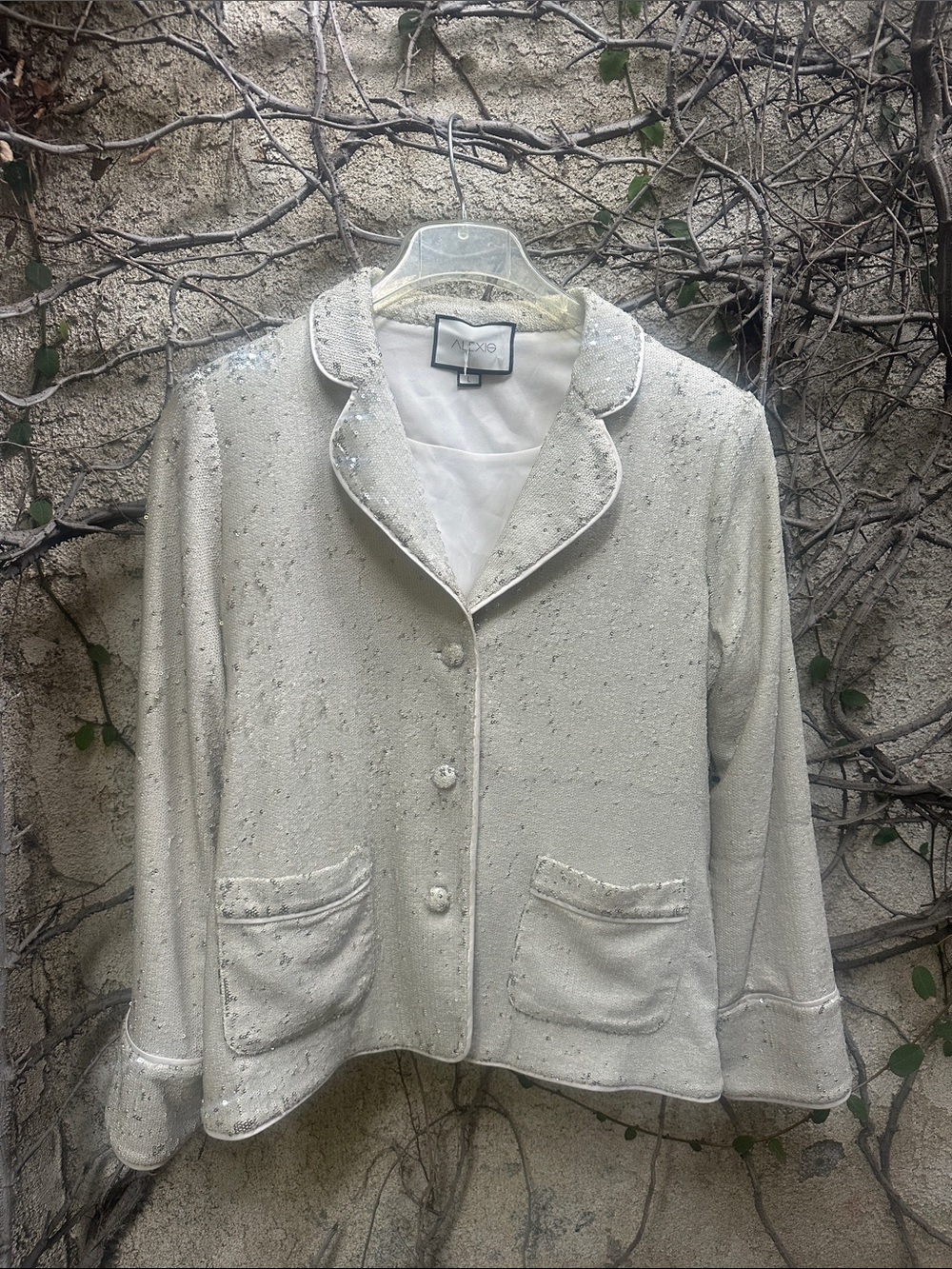 Alexie Ripley Sequined  Jacket - Picture 3 of 8